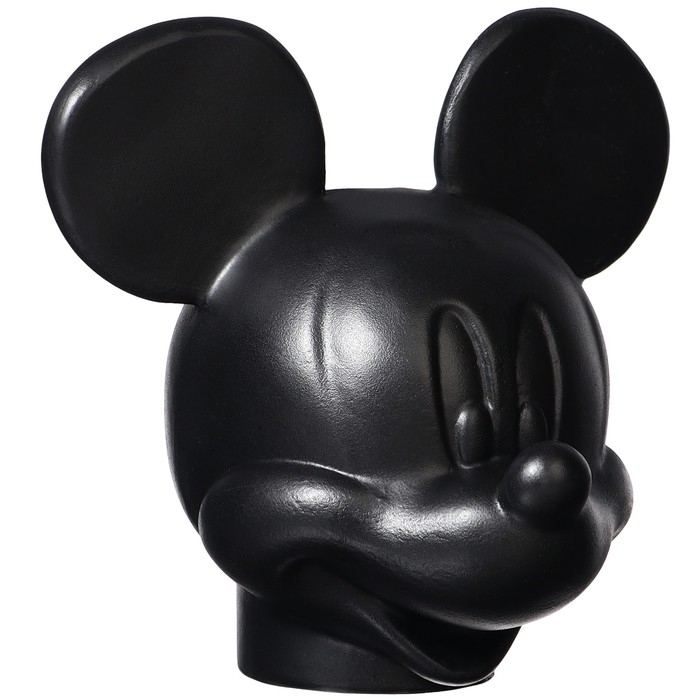 Копилка Микки Маус, гипс, 16х14х13 см, черный, DISNEY Копилка Микки Маус, гипс, 16х14х13 см, черный, DISNEY