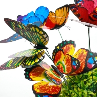 Набор штекеров "Бабочки двойные" в наборе 5/5/10 шт, 12/10/8см