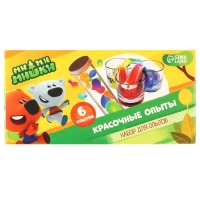 Набор для опытов «Ми-Ми-Мишки: Красочные опыты», 6 опытов Набор для опытов «Ми-Ми-Мишки: Красочные опыты», 6 опытов