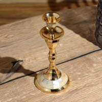 Подсвечник "Лимба" 20 см, латунь