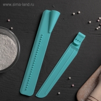 Шпатель кондитерский угловой Доляна, 2 части, 23,5&times;4,7&times;2,6 см