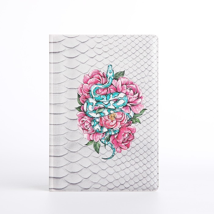 Обложка для паспорта, цвет серый