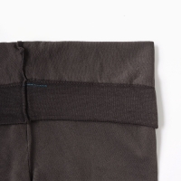 Женские колготки MINAKU 100 ден, цвет графит, размер 3/M