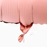 Воздушный шар фольгированный 35" "Гитара" цвет розовый