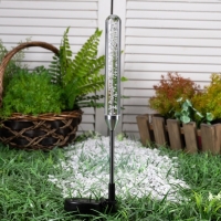 Садовый светильник на солнечной батарее &laquo;Пузырьки&raquo;, 70 см, 1 LED, свечение мульти (RGB)