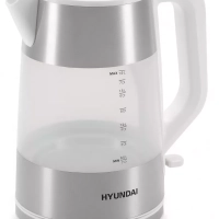 Чайник HYK-P4025 1.9л. 2200Вт белый (пластик)