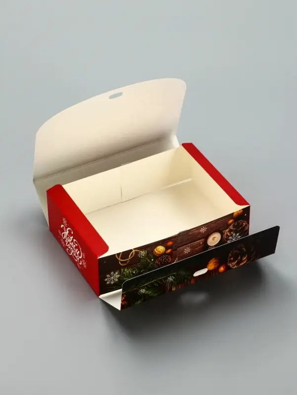 Складная коробка подарочная &laquo;Праздничный вечер&raquo;, 16 &times; 11,5 &times; 5 см