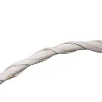 Набор корзин 2 шт, 27х77х17, 19х19х13,  лоза белый