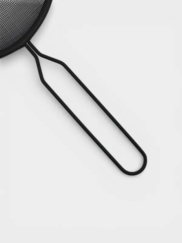 Сито с ручкой "Нуар" d=16 см, размер 33x16 см