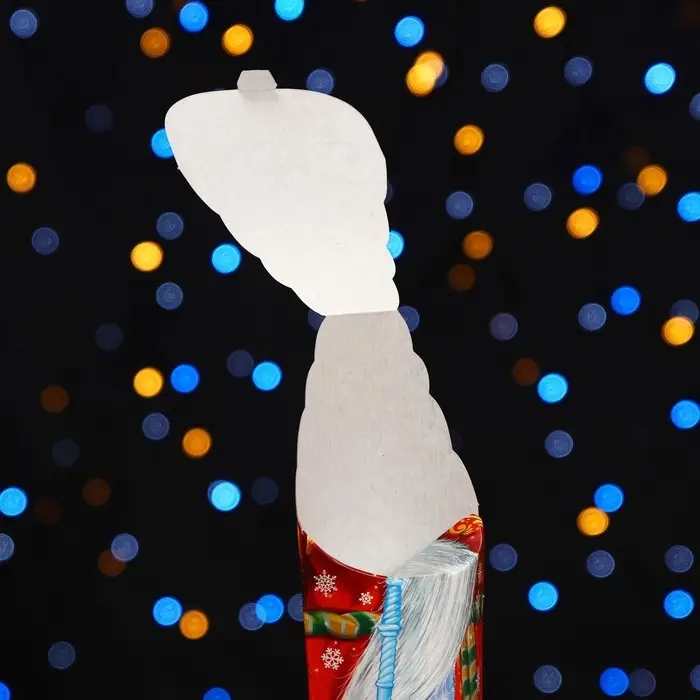 Подарочная коробка &laquo;Дед Мороз&raquo;, упаковка, 24&times;5&times;5 см