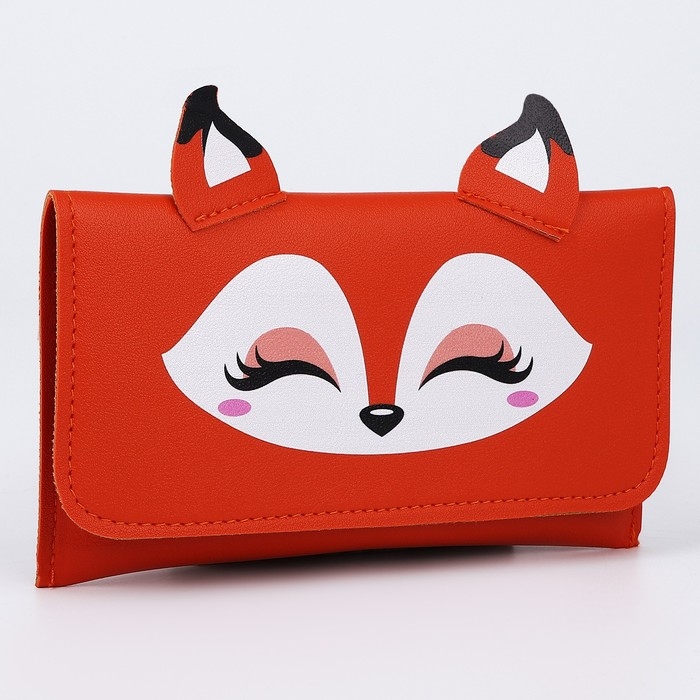 Сумка поясная конверт «Лисёнок» , 19х11 см Сумка поясная конверт «Лисёнок» , 19х11 см