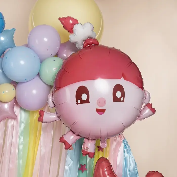 Воздушный шар фольгированный 36" &laquo;Малышарики, Нюшенька&raquo;