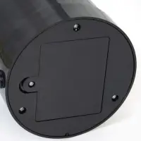 Светильник "Медузы" LED, RGB, USB, 3-5Вт, чёрный 9х9х25,5 см