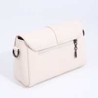 Сумка-мессенджер на магните, цвет белый Сумка-мессенджер на магните, цвет белый