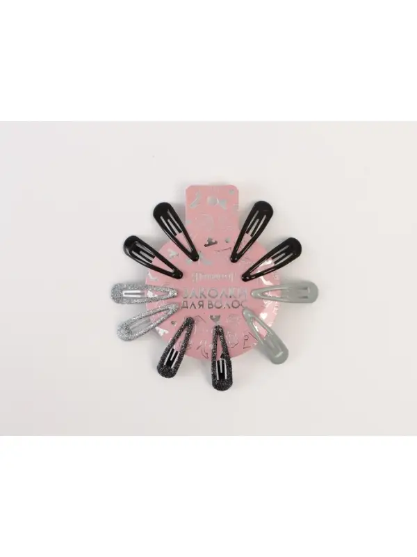 Заколка для волос 10 шт, Принцессы