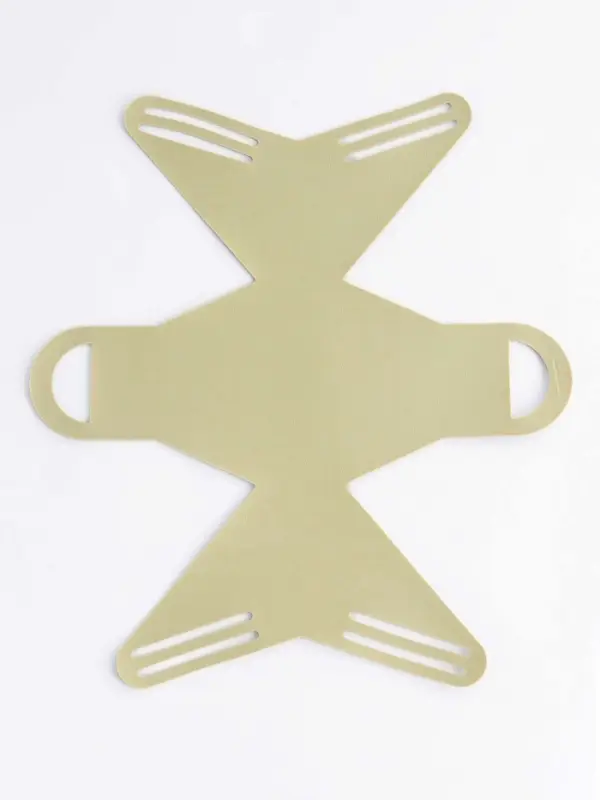 Кожанная подарочная сумочка 13 х12 х 5,5 см оливковая