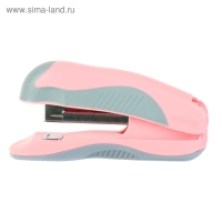 Степлер №10, на 12 листов, deVENTE Pastel, пластиковый, МИКС х 4 цвета, картонная коробка