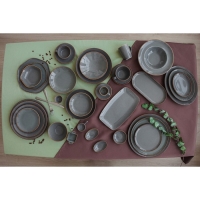 Чашка чайная Dark Grey, 250 мл, фарфор, цвет тёмно-серый