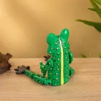 Сувенир &laquo;Лягушка&raquo;, висячие лапки, 25 см, дерево, МИКС