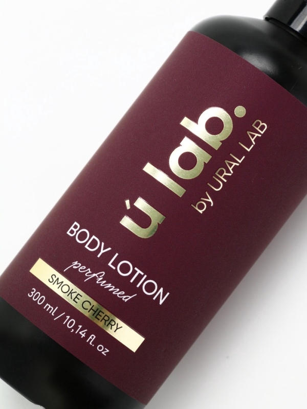 Крем для тела Парфюмированный Cherry Smoke, 300 мл, ULAB Крем для тела Парфюмированный Cherry Smoke, 300 мл, ULAB