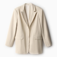 Пиджак женский MINAKU: Classic цвет бежевый, р-р 42-44