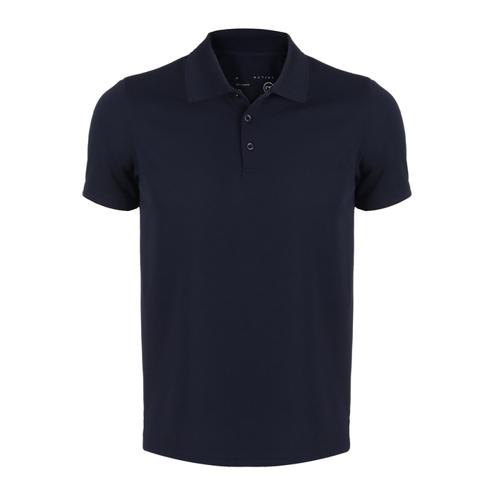 Футболка - поло мужская Resport, р. 50, цвет синий, спортивная