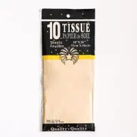 Бумага упаковочная тишью, &laquo;Жемчужная&raquo;, натуральный, 50&times;70 см