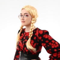 Парик &laquo;Толстые косы&raquo;