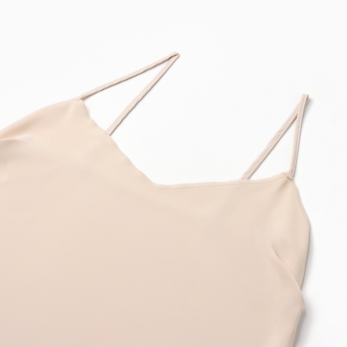 Платье женское с подкладом MINAKU: Casual Collection цвет белый ,р-р 48 Платье женское с подкладом MINAKU: Casual Collection цвет белый ,р-р 48