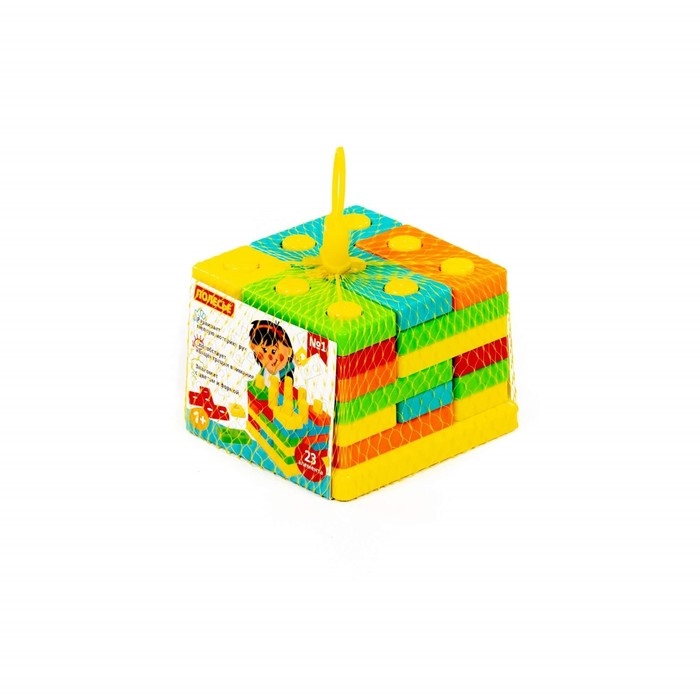 Развивающая игрушка &laquo;3D пазл&raquo; №1, 23 элемента