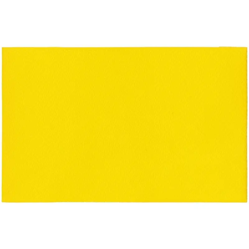 Лейбл тканевый Epsilon, XL, желтый