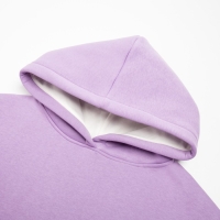 Худи женское MINAKU: Casual Collection цвет лавандовый, р-р 42-44 Худи женское MINAKU: Casual Collection цвет лавандовый, р-р 42-44