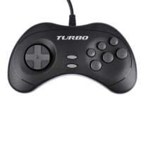 Игровая приставка Magistr Turbo Drive, 16-bit 222 игры, 2 геймпада Игровая приставка Magistr Turbo Drive, 16-bit 222 игры, 2 геймпада