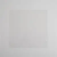 Коробка для печенья, кондитерская упаковка с пластиковой крышкой, &laquo;Для тебя!&raquo;, 21 х 21 х 3 см