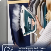 Утюг паровой Ultragliss Plus FV6813E0, 2800 Вт