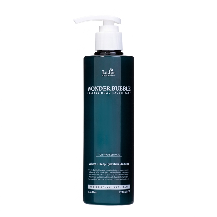 Увлажняющий шампунь для объема волос Wonder bubble shampoo, 250 мл Увлажняющий шампунь для объема волос Wonder bubble shampoo, 250 мл