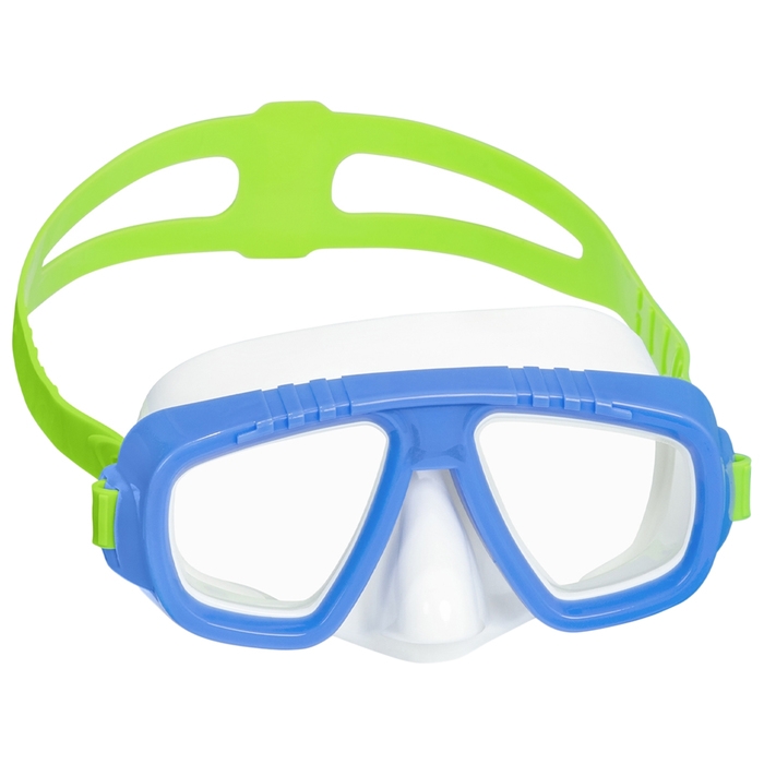 Маска для плавания Lil' Caymen, от 3 лет, цвет МИКС, 22011 Bestway