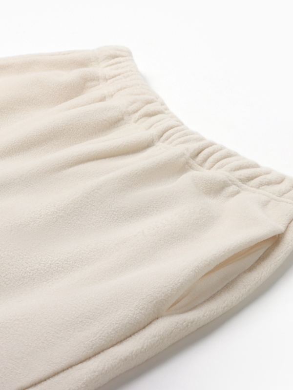 Брюки флисовые мужские спортивные MINAKU: Fleece Soft цвет бежевый, р-р 48