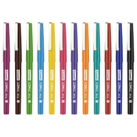 Набор капиллярных ручек 12 цветов, Luxor "Iconic М", 1.0 мм, в блистере Набор капиллярных ручек 12 цветов, Luxor "Iconic М", 1.0 мм, в блистере