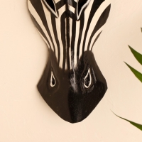 Маска «Зебра», 50×16×7 см, дерево Маска «Зебра», 50×16×7 см, дерево