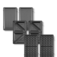 Вафельница электрическая для венских вафель КТ-3699 (3 в 1)