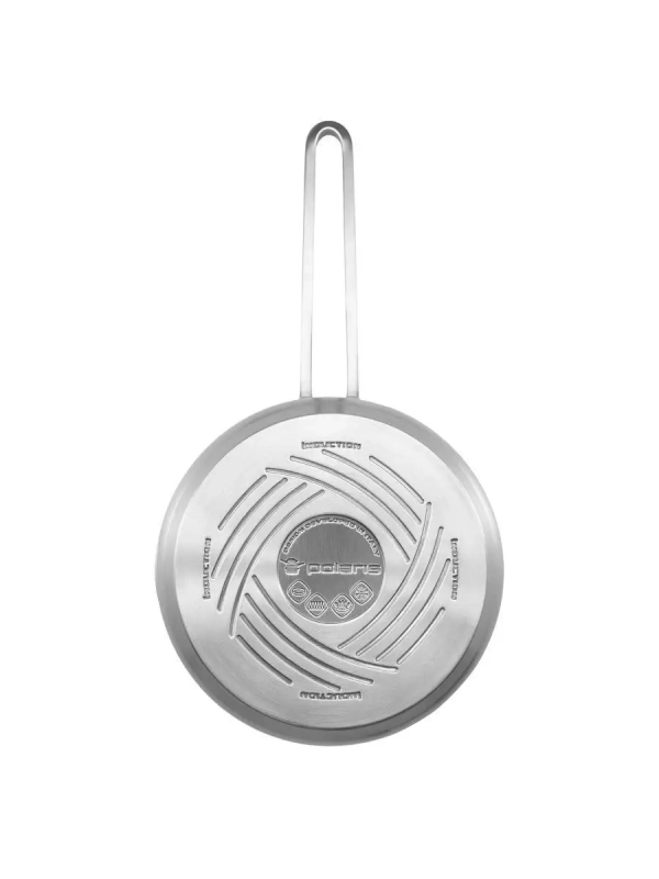 Ковш сотейник 1,5 л кухонный Solid-16SP с крышкой и носиком