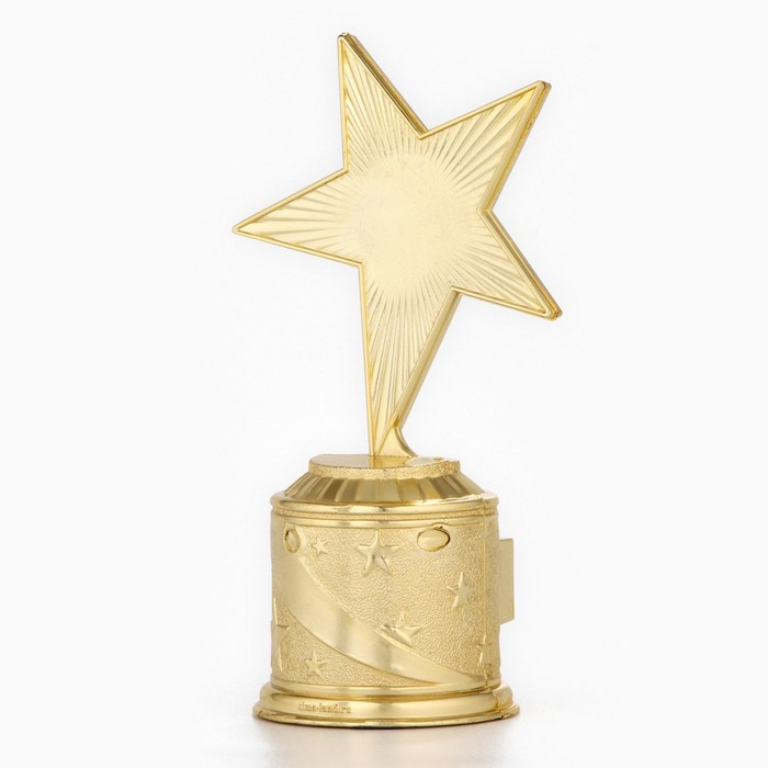 Кубок наградная фигура: звезда литая &laquo;Лучший из лучших&raquo; золото, пластик, 16 х 8,5 х 6 см.