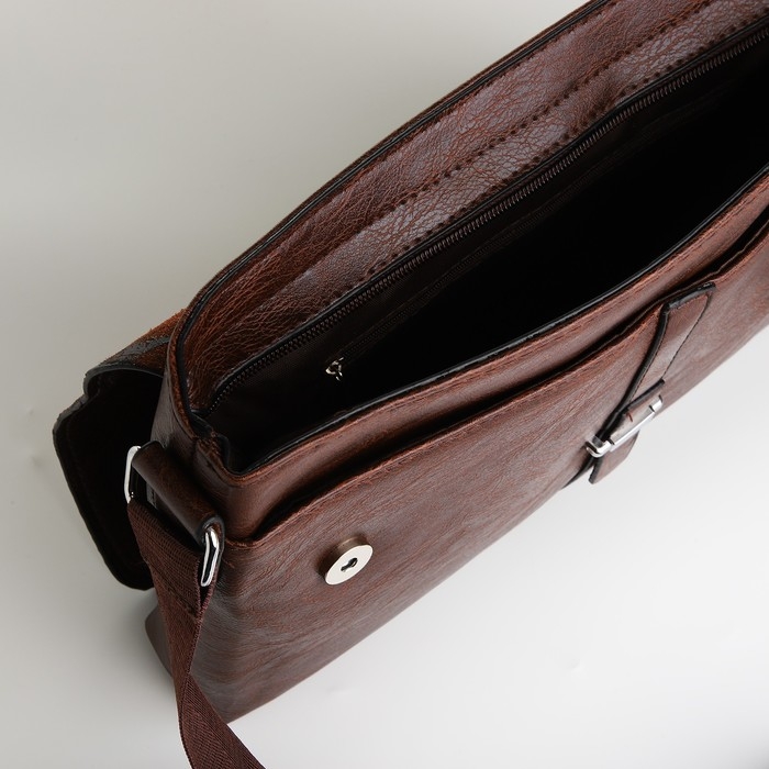 Сумка мужская, цвет коричневый Сумка мужская, цвет коричневый