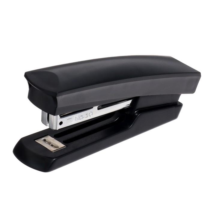 Степлер ErichKrause ECO № 10, до 20 листов, встроенный антистеплер, микс Степлер ErichKrause ECO № 10, до 20 листов, встроенный антистеплер, микс