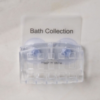 Мыльница настенная на присосках Bath Collection, 9,5&times;5&times;6 см, цвет МИКС