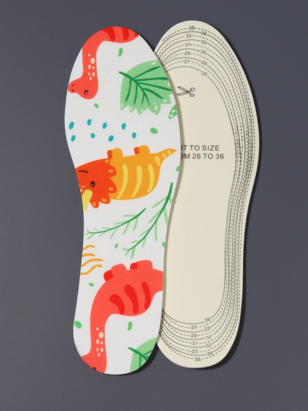 Стельки (полиэстер, латекс) универс 26-36 р-р 23,5см (пара) Зверята пак ОТ Стельки (полиэстер, латекс) универс 26-36 р-р 23,5см (пара) Зверята пак ОТ