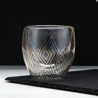 Стакан с двойными стенками &laquo;Геометрия&raquo;, 250 мл