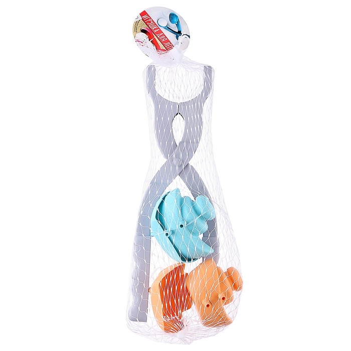 Снежколеп-песколеп &laquo;Транспорт&raquo;, 2 формы, цвета МИКС