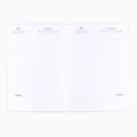 Подарочный набор новогодний, ежедневник в тонкой обложке и ручка &laquo;Чудеса там, где в них верят&raquo;